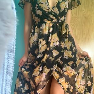FLOWER DRESS